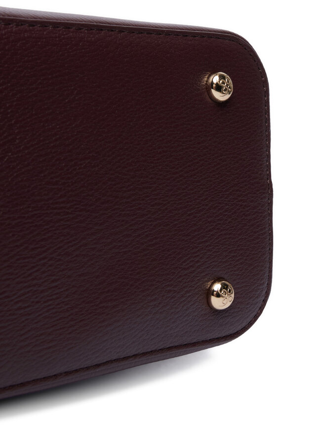 Nine West Handtasche Nine West EO-HIDDEN CHARM-LDA9444 Dunkelrot