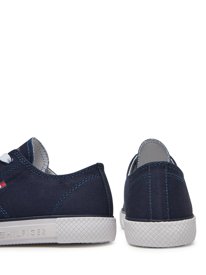Tommy Hilfiger Trampki Tommy Hilfiger T3X9-33846-0890 M Niebieski