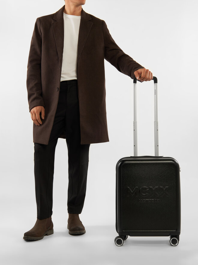 MEXX Kabinový kufr MEXX MEXX-S-034-05 BLACK Černá