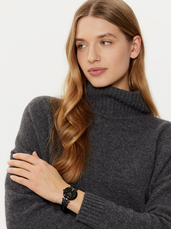 Trussardi Zegarek Trussardi R2453145513 Czarny