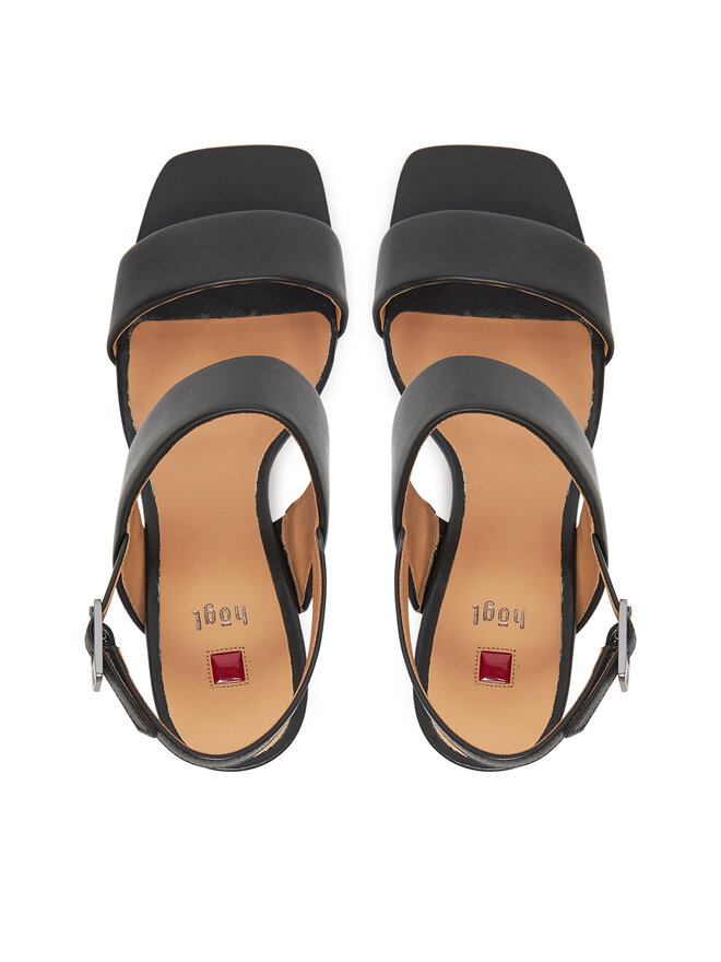 HÖGL Sandały HÖGL Peach 9-106500 Czarny