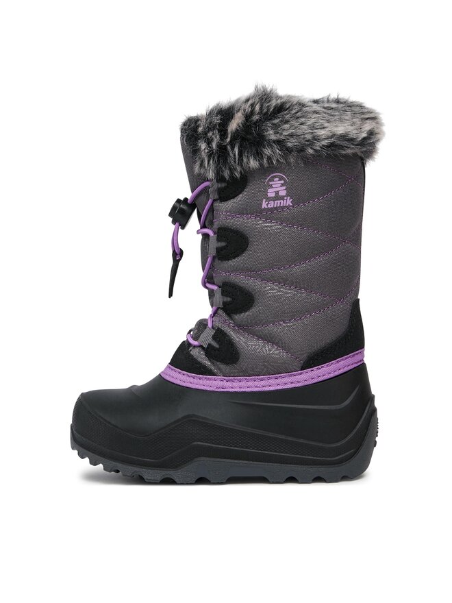 Kamik Botas de nieve Kamik Snowgypsy NF8998 Gris