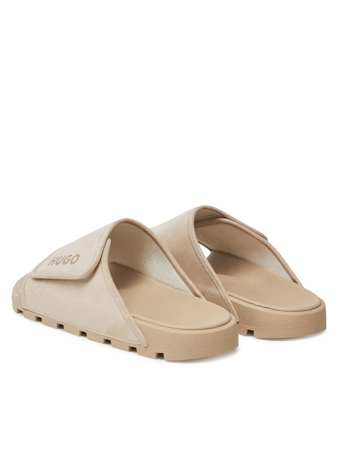HUGO Pantoletten HUGO Evander 50548704 Beige