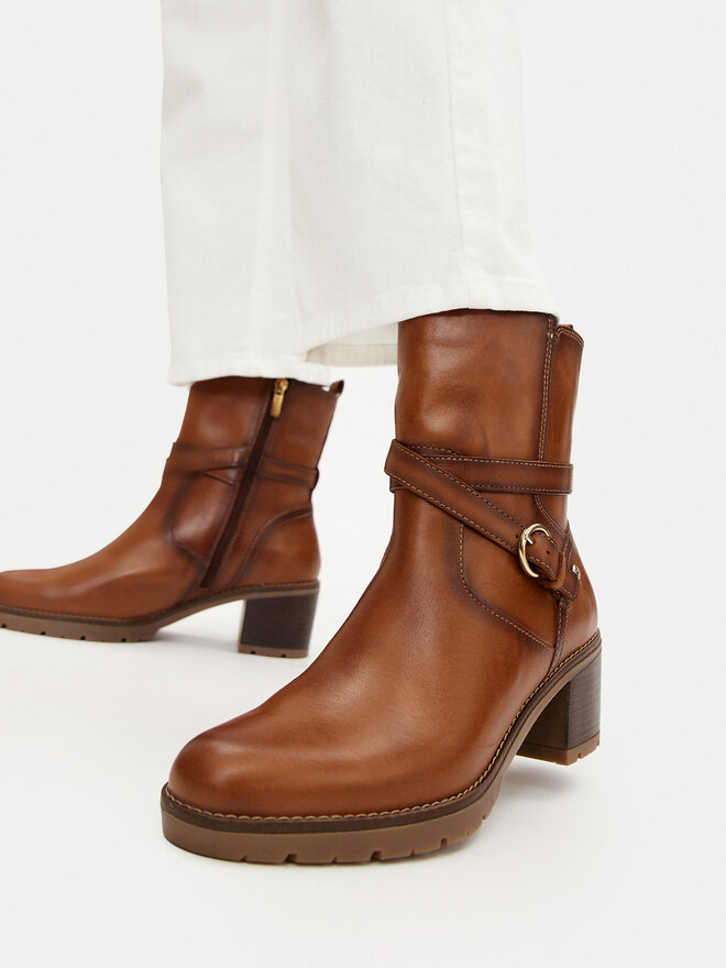 Pikolinos Polokozačky Pikolinos W7H-8507 Hnědá