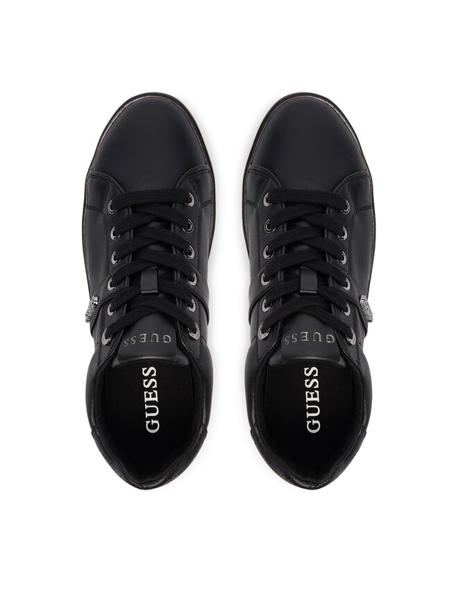 Guess Sneakers Guess FLFBTZ ELE12 Schwarz