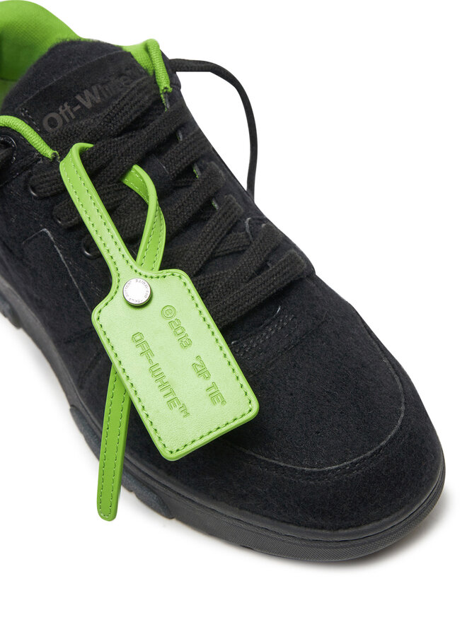 Off-White Снікерcи Off-White OMIA189F22FAB0011010 Чорний
