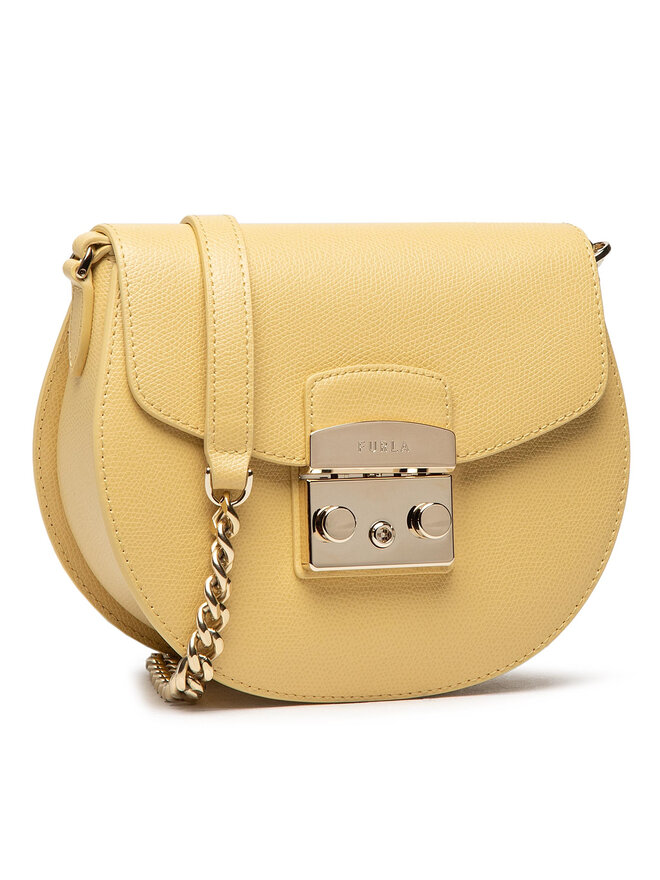 Sac a main Furla Metropolis BATJEP0 ARE000 MIM00 1 007 20 BG B Jaune chaussures