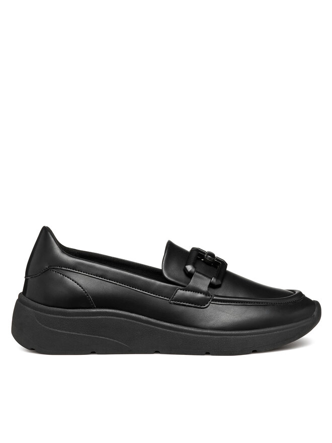 Geox Halbschuhe Geox D Cristael D46MXB 000BC C9999 Schwarz