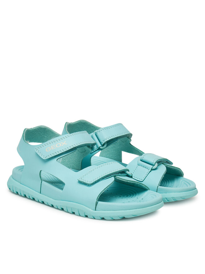 Geox Sandale Geox J Fusbetto Gi J45HQA 000BC C3003 D Plava