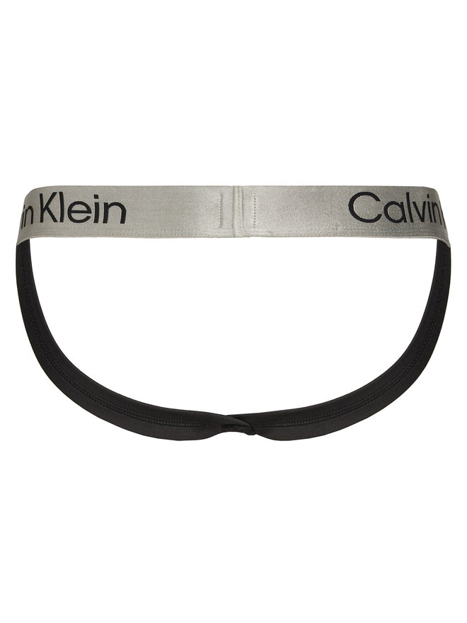 Calvin Klein Underwear Calvin Klein Underwear Σετ Σλιπ Jock Strap 3 τμχ. LV00NB4121 Μαύρο