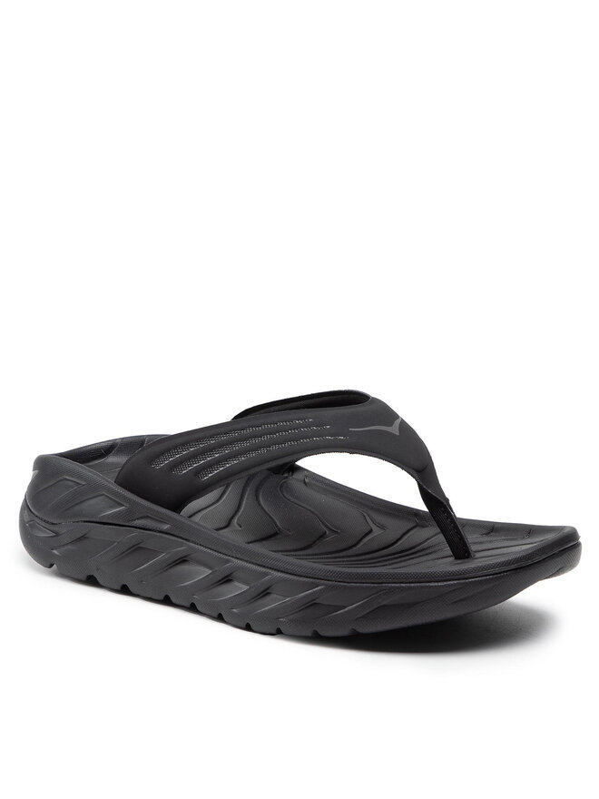 Hoka Flip-flops Hoka Ora Recovery Flip 1099675 Fekete