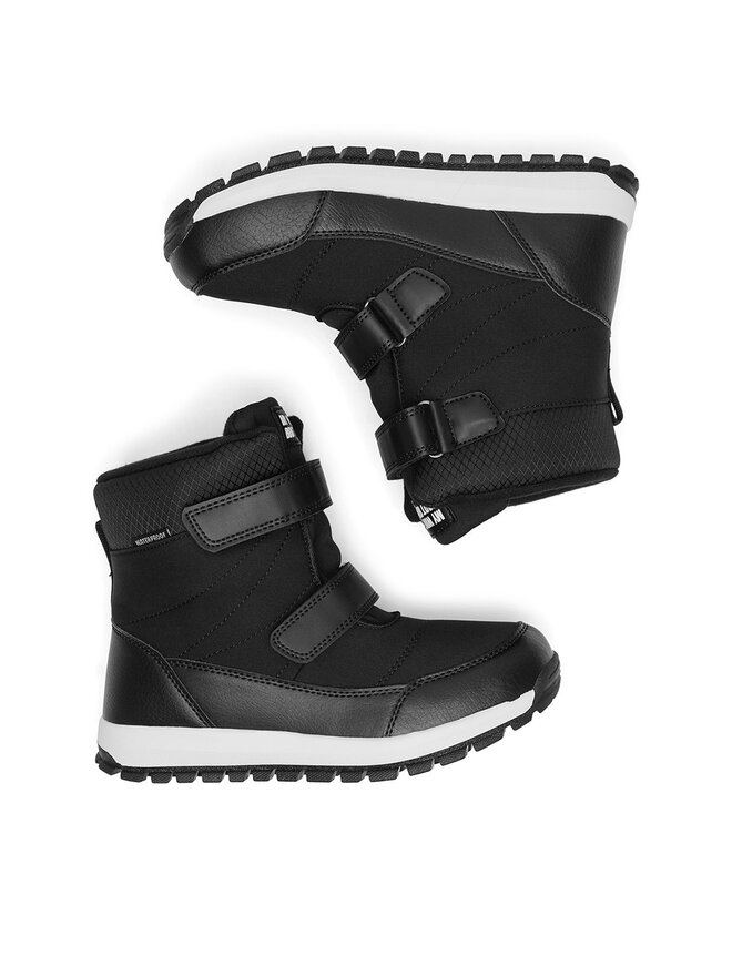 Action Boy Bakancs Action Boy P3LC154K Fekete