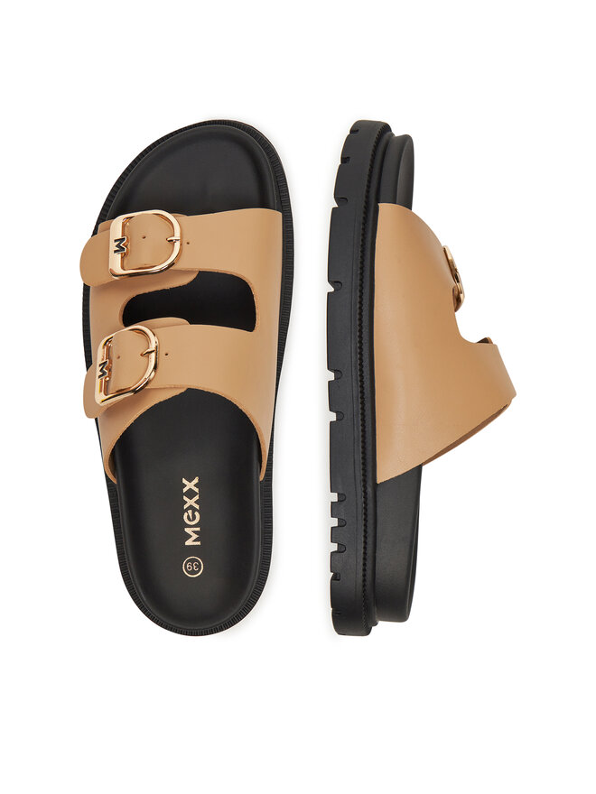 MEXX Шльопанці MEXX EO-MX/021C-HY Бежевий