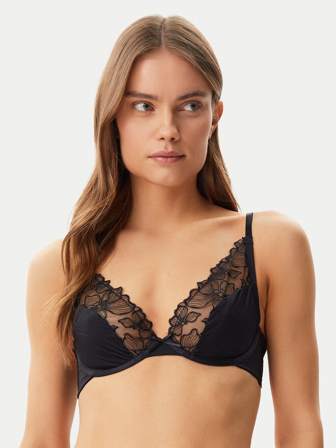 Hunkemöller Hunkemöller Бюстгальтер з підкладкою Jemima 301078 Чорний