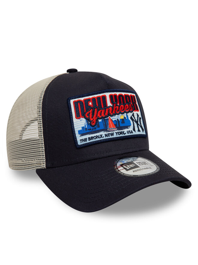 New Era Czapka z daszkiem New Era New York Yankees Mlb 9Forty 60595250 Granatowy