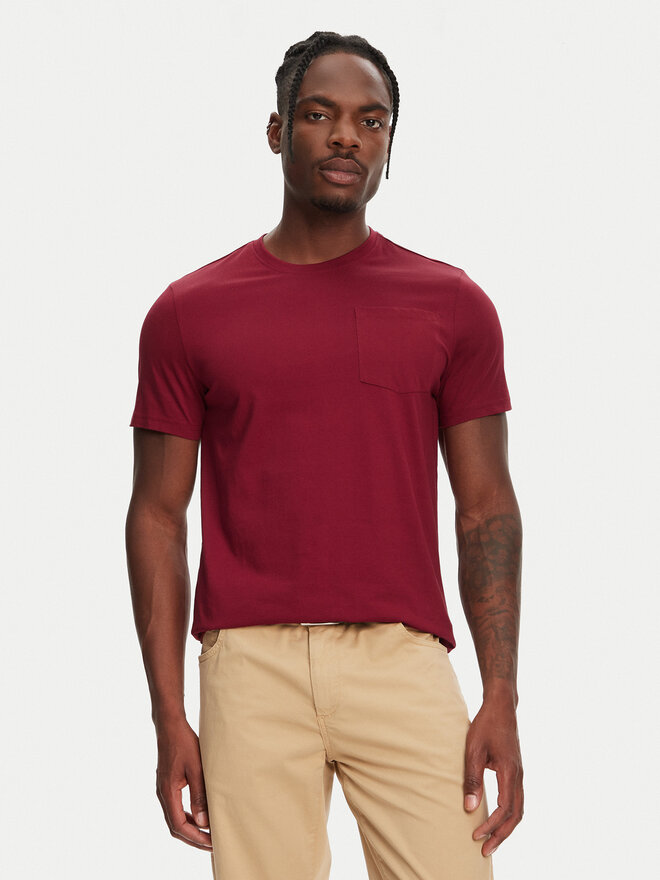 Robe di Kappa Robe di Kappa Majica Dorel 64131EW Bordo rdeča Regular Fit