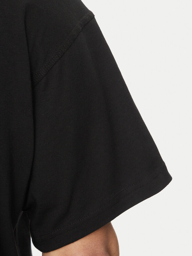 adidas adidas Camiseta Trefoil Essentials JD0349 Negro Oversize