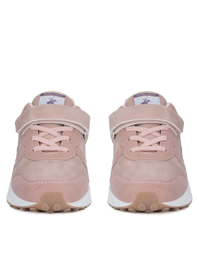Beverly Hills Polo Club Sneakersy Beverly Hills Polo Club CF2966-1(IV)DZ Růžová