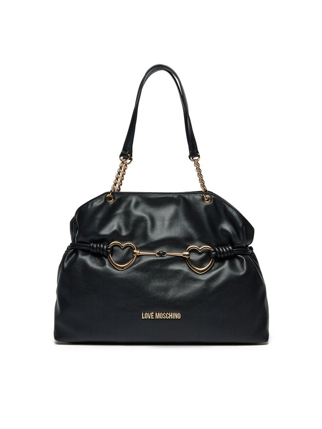 LOVE MOSCHINO Дамска чанта LOVE MOSCHINO JC4033PP1MLB0000 Черен