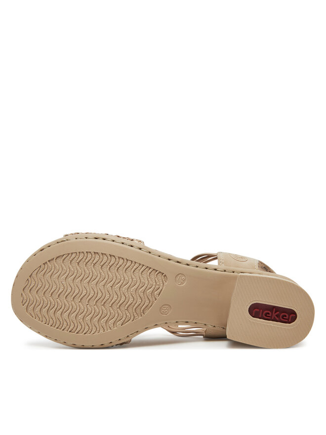 Rieker Basutės Rieker 64962-60 Smėlio