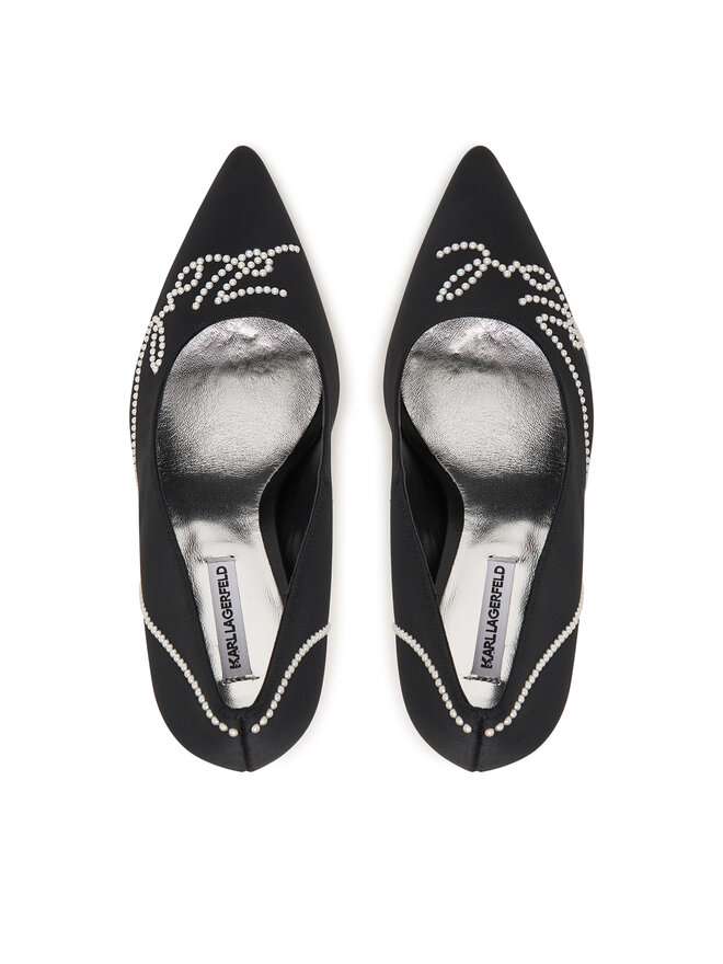 KARL LAGERFELD High Heels KARL LAGERFELD Sarabande KL30906P Schwarz