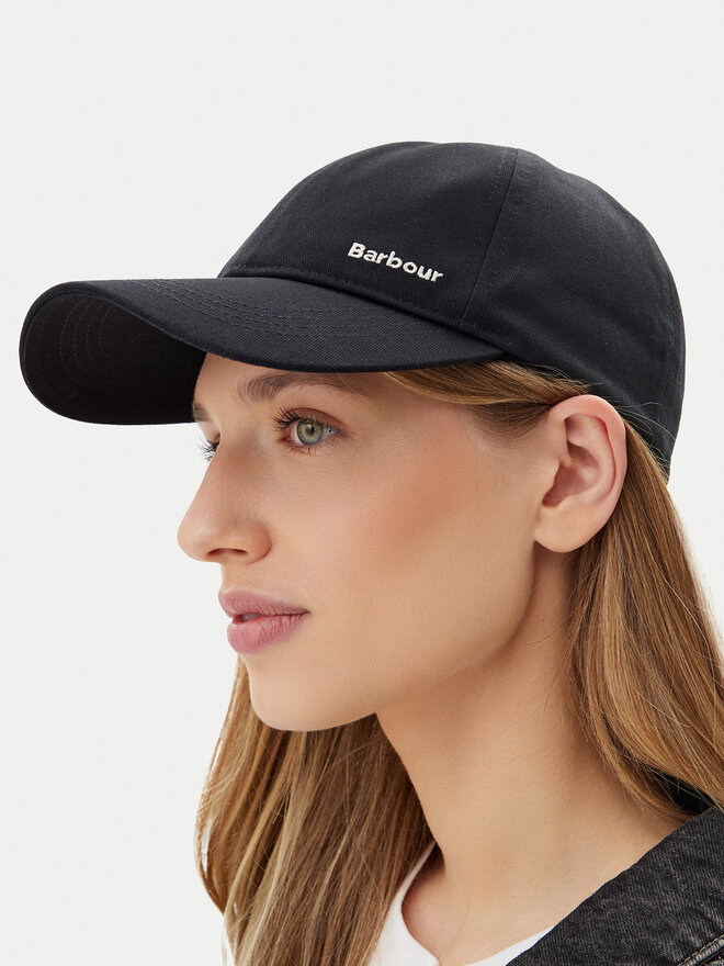 Barbour Cap Barbour Olivia Sports LHA0493BK51 Schwarz