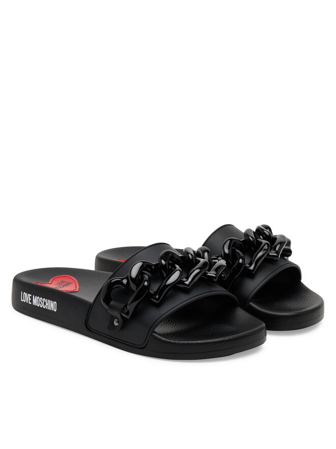 LOVE MOSCHINO Pantoletten LOVE MOSCHINO JA28132G1MI17000 Schwarz