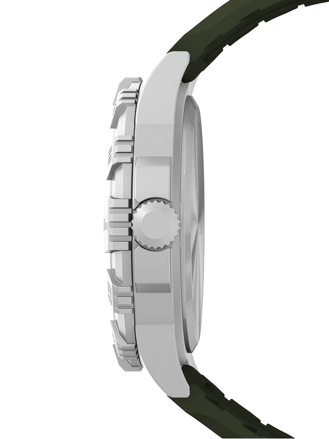 Timex Karóra Timex Expedition Ridge TW4B32100 Ezüst