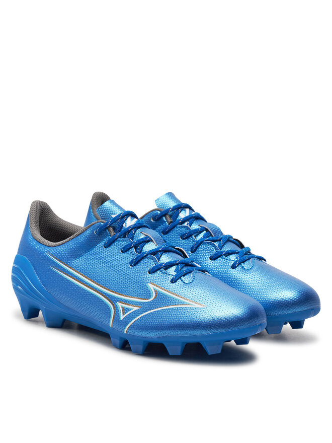 Mizuno Futbalové topánky Mizuno Alpha Select Fg NIÑO P1GB246527 Modrá