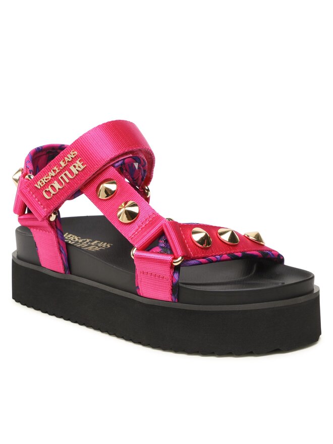 Versace Jeans Couture Sandalen Versace Jeans Couture 74VA3SM2 ZS187 Rosa