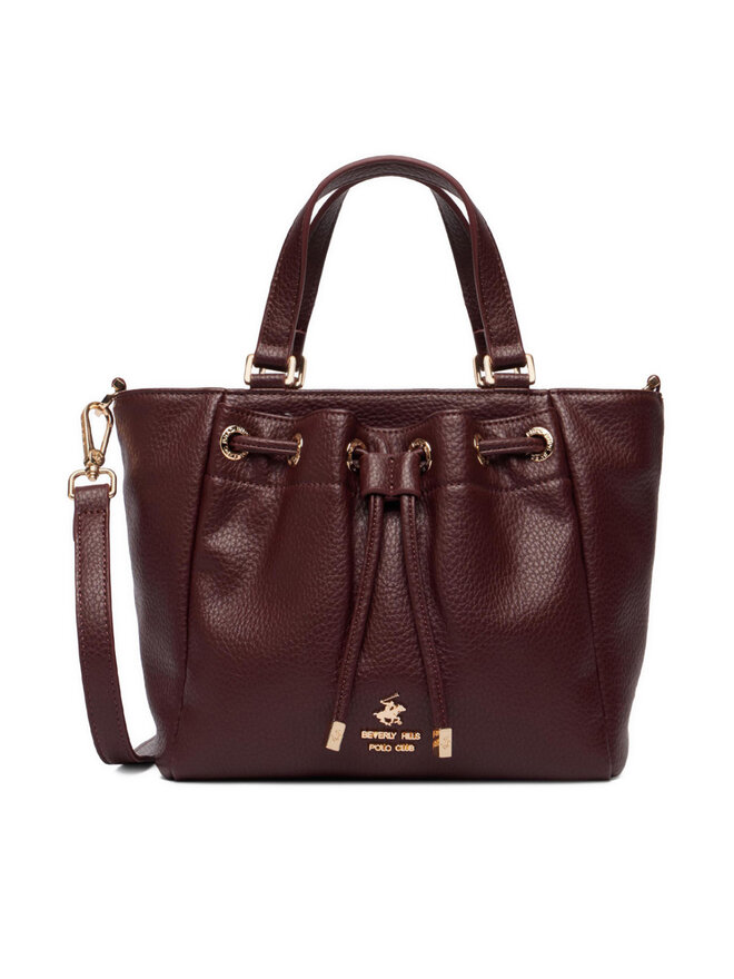 Beverly Hills Polo Club Handtasche Beverly Hills Polo Club CEO-BHPC-C-006-10 Dunkelrot