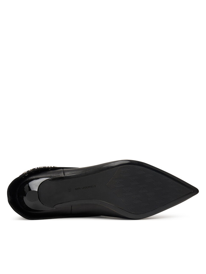 KARL LAGERFELD Ботильйони KARL LAGERFELD KL30141 Чорний