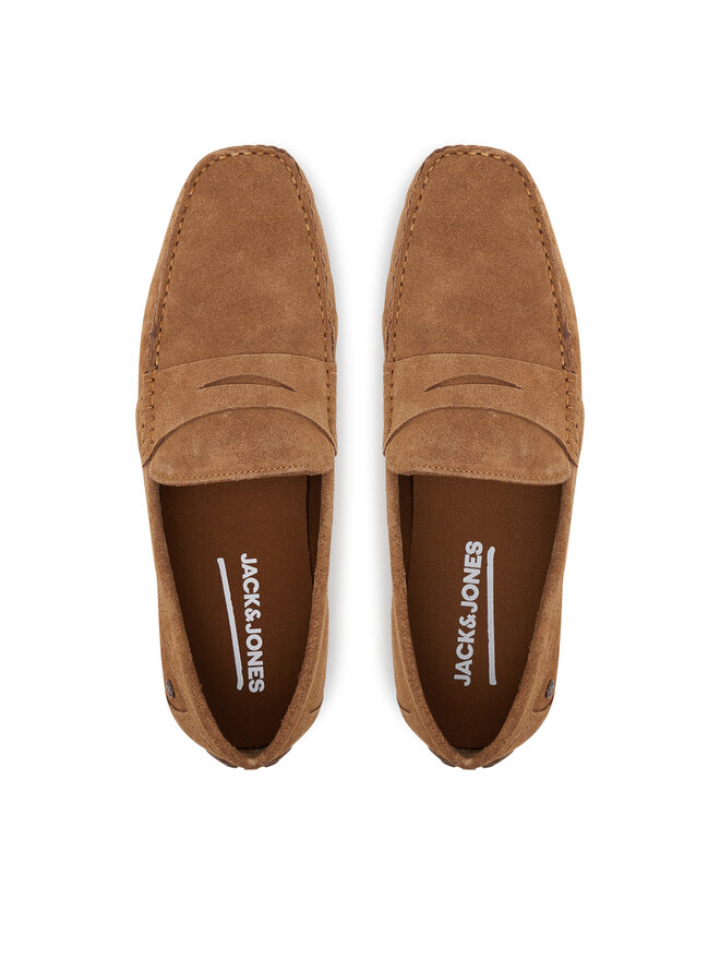 Jack&Jones Mokasīni Jack&Jones Jfwjensen 12203636 Brūns