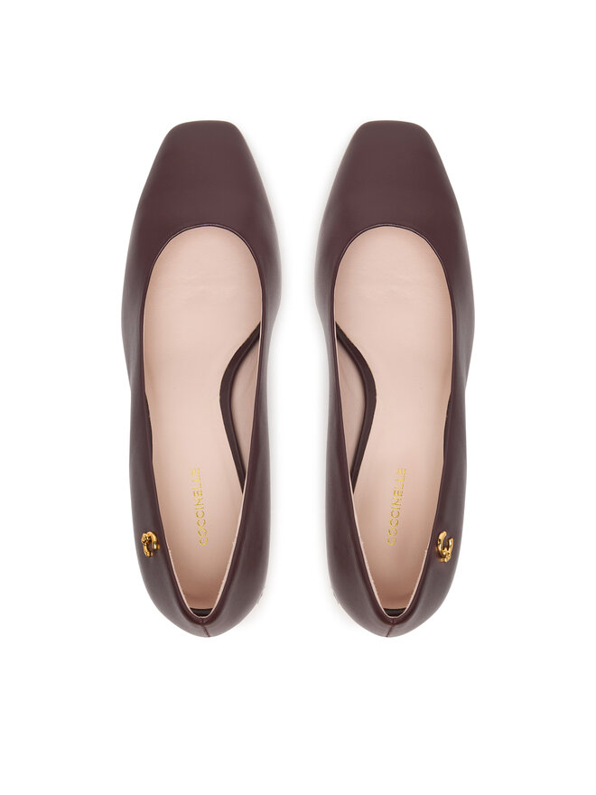 Coccinelle Туфлі Coccinelle C-Everyday E4 U1L 13 01 01 Бордовий