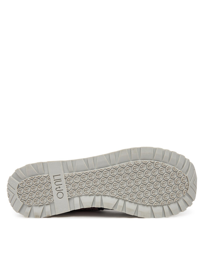 Liu Jo Sneakers Liu Jo Maxi Wonder Glitter 01 BF5009 TX007 Silberfarben