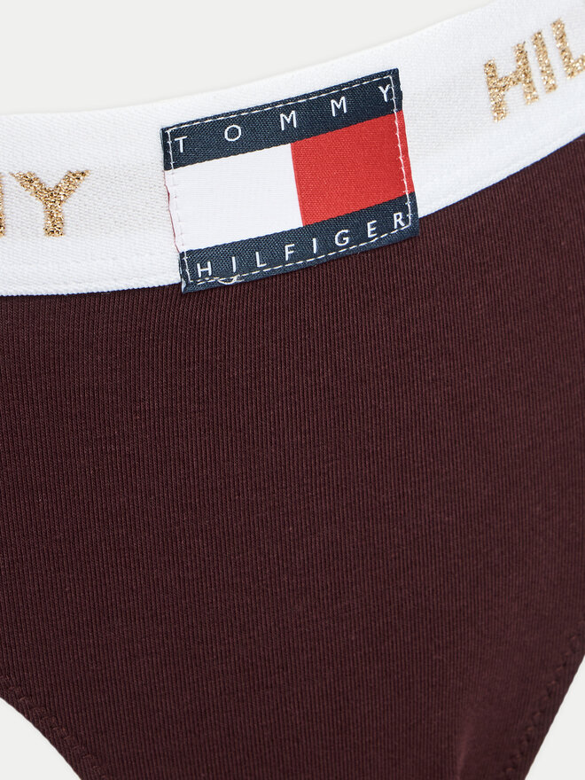 Tommy Hilfiger Tommy Hilfiger Klasične spodnje hlačke UW0UW05653 Bordo rdeča