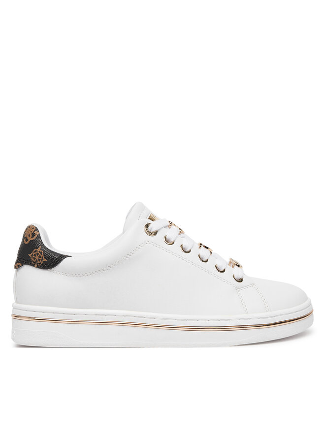 Guess Sneakers Guess FLPSTA ELE12 Alb