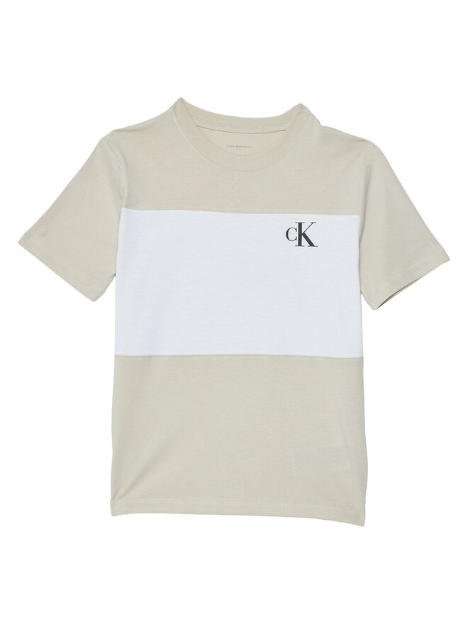 Calvin Klein Jeans Calvin Klein Jeans T-Shirt-Set LVCKSJA46B Bunt Regular Fit