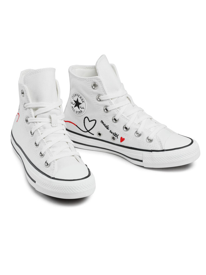 Converse Кеди Converse Ctas Hi Vintage Wh 171159C Білий