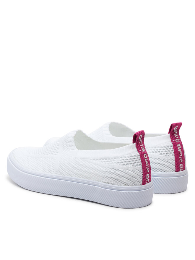 Big Star Shoes Πάνινα παπούτσια Big Star Shoes NN274626 Λευκό