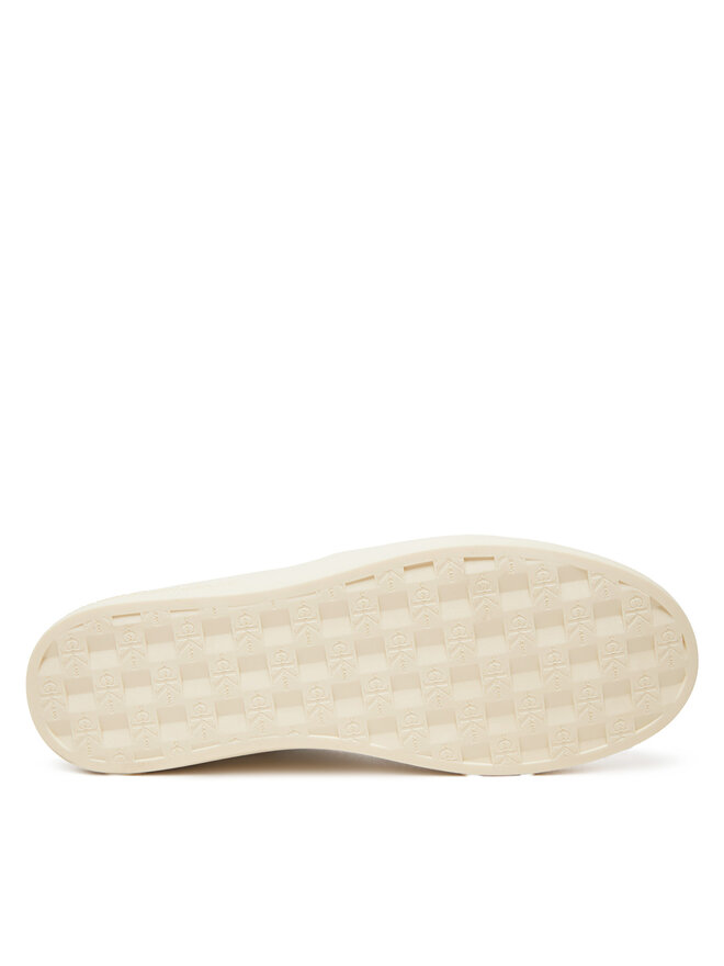 Calvin Klein Jeans Sneakers Calvin Klein Jeans Classic Cupsole Low Mix Mg YM0YM01169 Écru