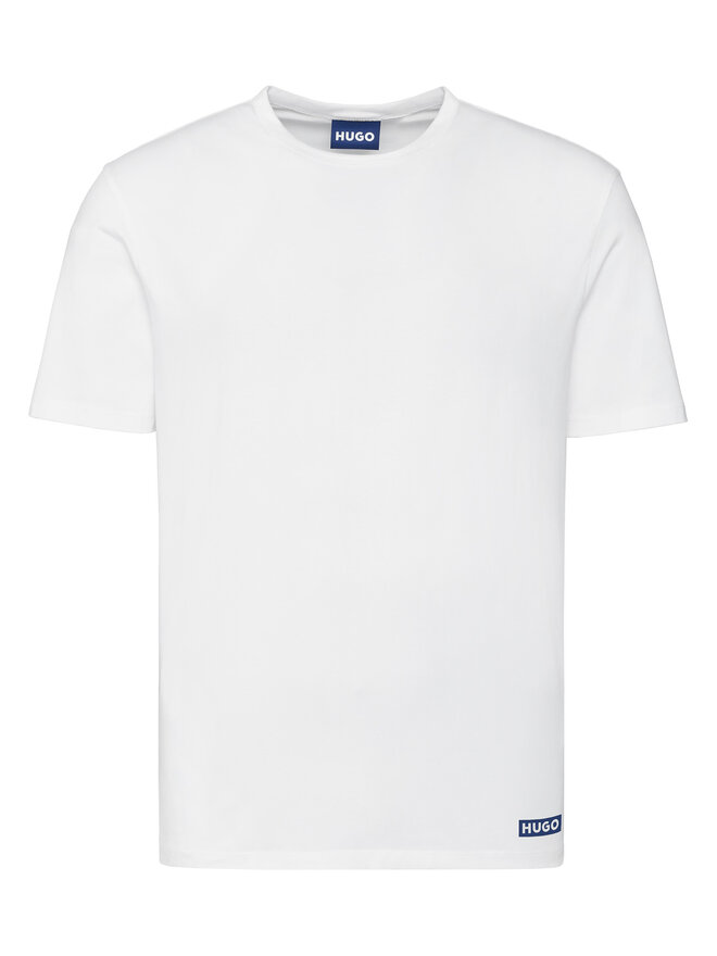 HUGO HUGO Pack de 2 camisetas Naolo 50546933 Blanco Regular Fit