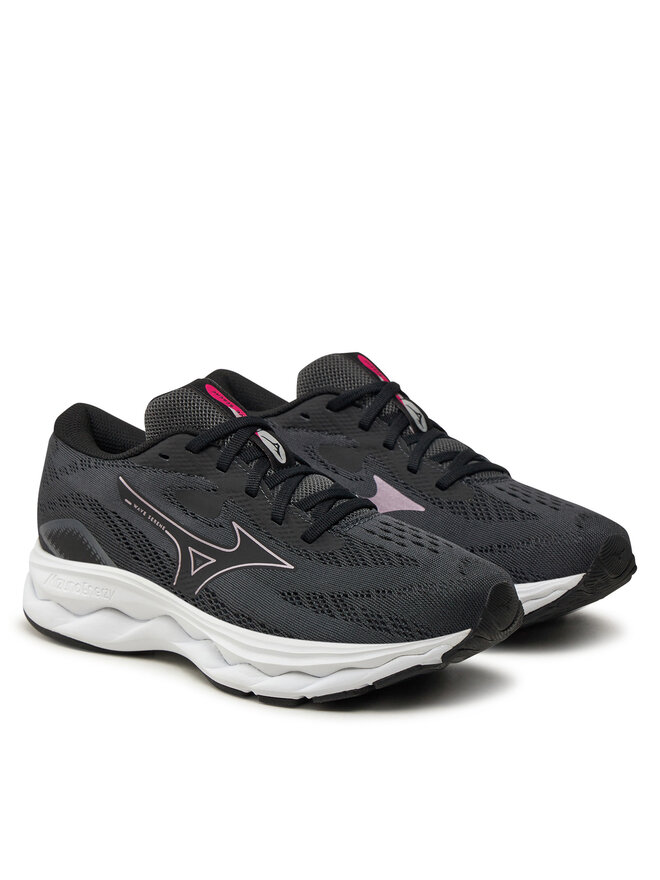 Mizuno Scarpe running Mizuno Wave Serene J1GD2459 Nero