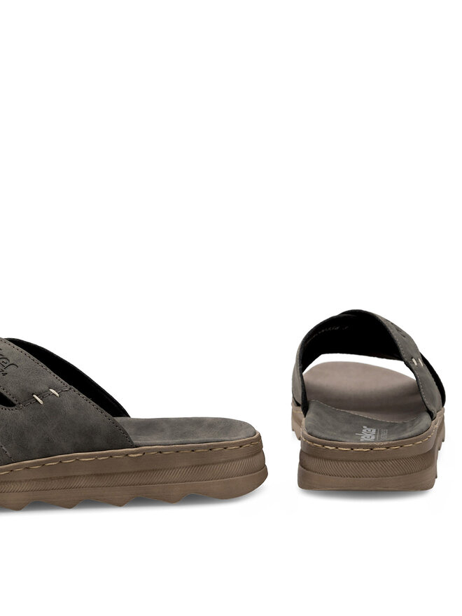 Rieker Παντόφλες Rieker 21690-45 Γκρι