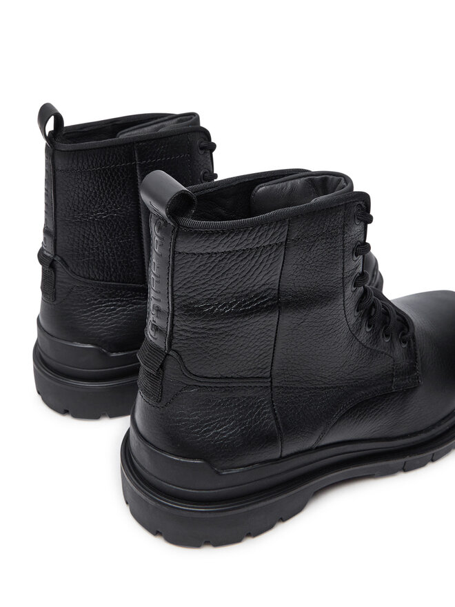G-Star Raw Schnürschuhe G-Star Raw Blake Boot Mid M D26641 Schwarz