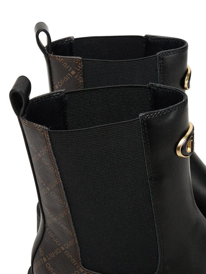Liu Jo Klassische Stiefeletten Liu Jo London 02 SF5027 PX696 Schwarz