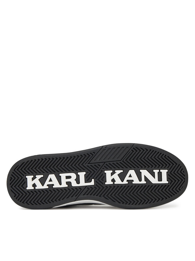 Karl Kani Сникърси Karl Kani 89 2K PD00003079 Бял