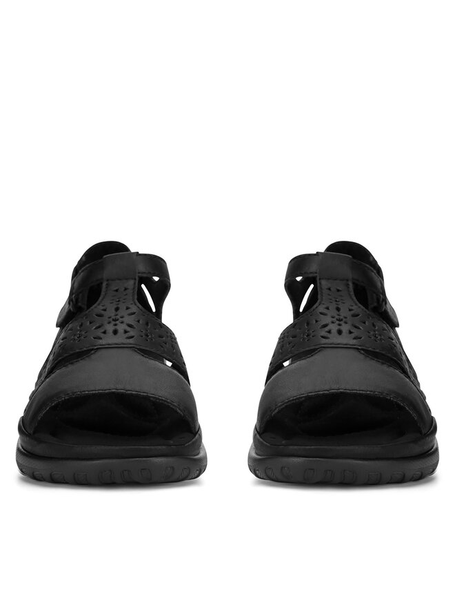 Rieker Sandalen Rieker 64865-01 Schwarz