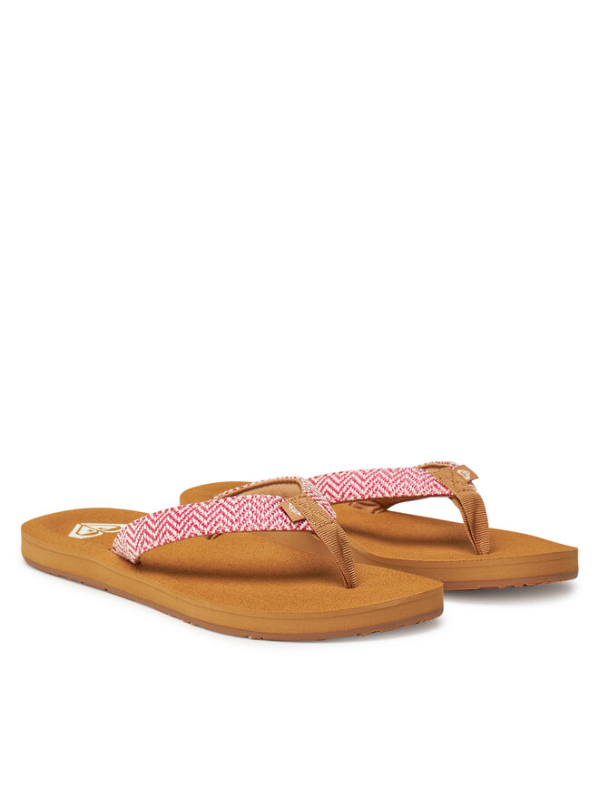 Roxy Žabky Roxy ARJL101167ro Růžová