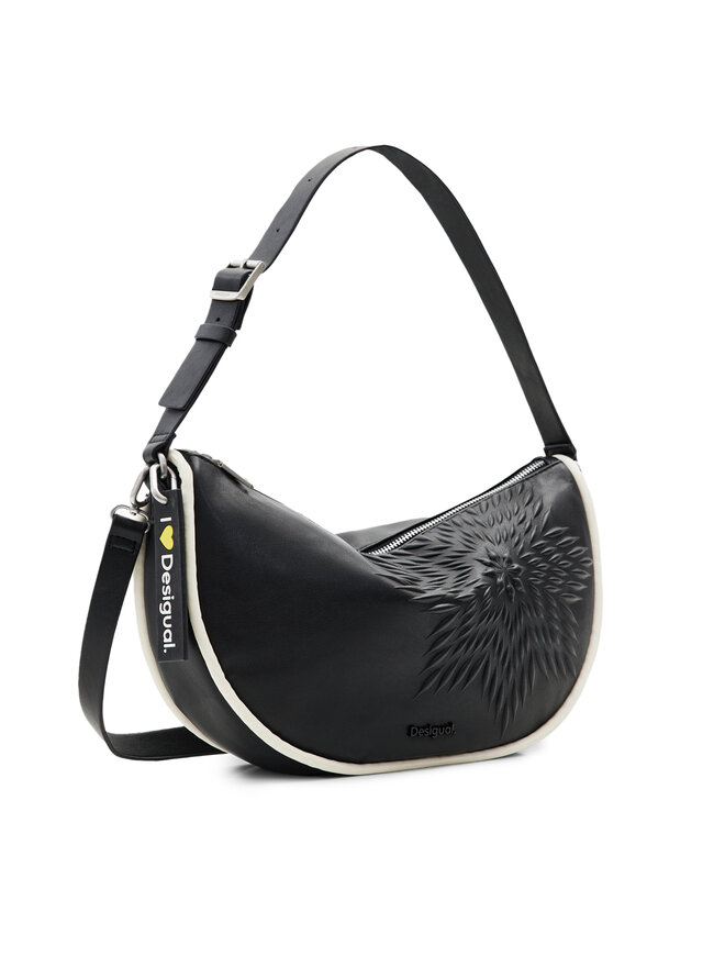 Handtasche Desigual 24SAXP28 Schwarz eschuhe